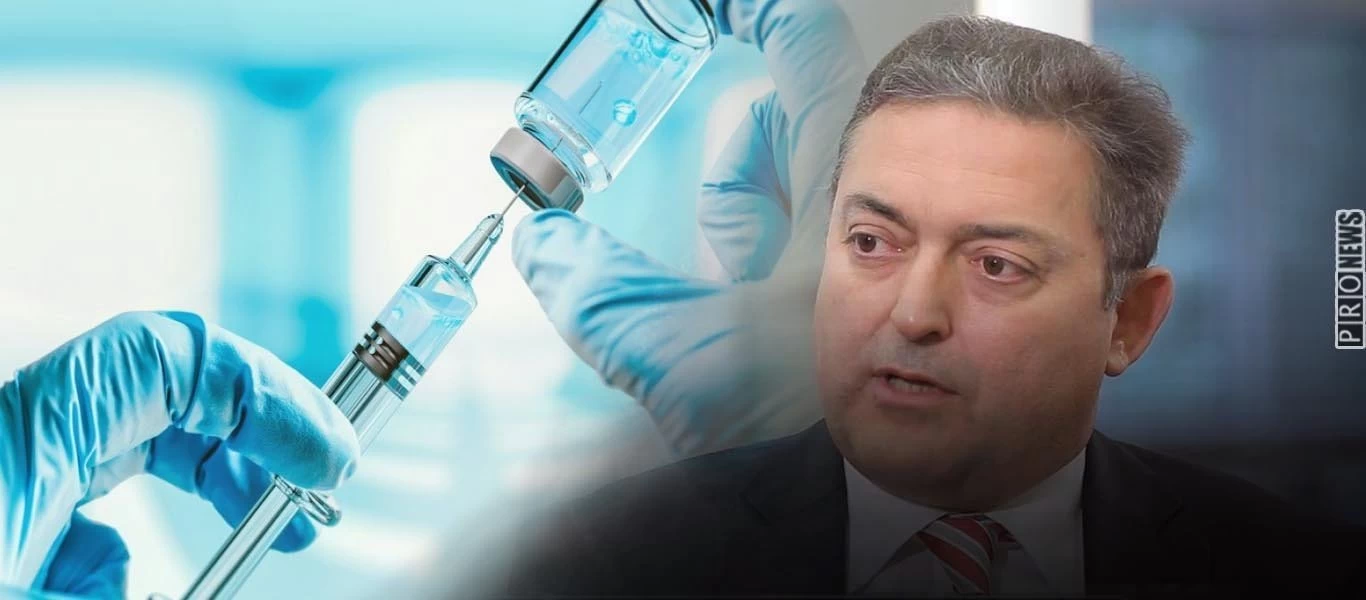 Το παράπονο του «ειδικού» Θ.Βασιλακόπουλου: «Λυπάμαι που ο γιος μου είναι 11 και δεν μπορεί να εμβολιαστεί»